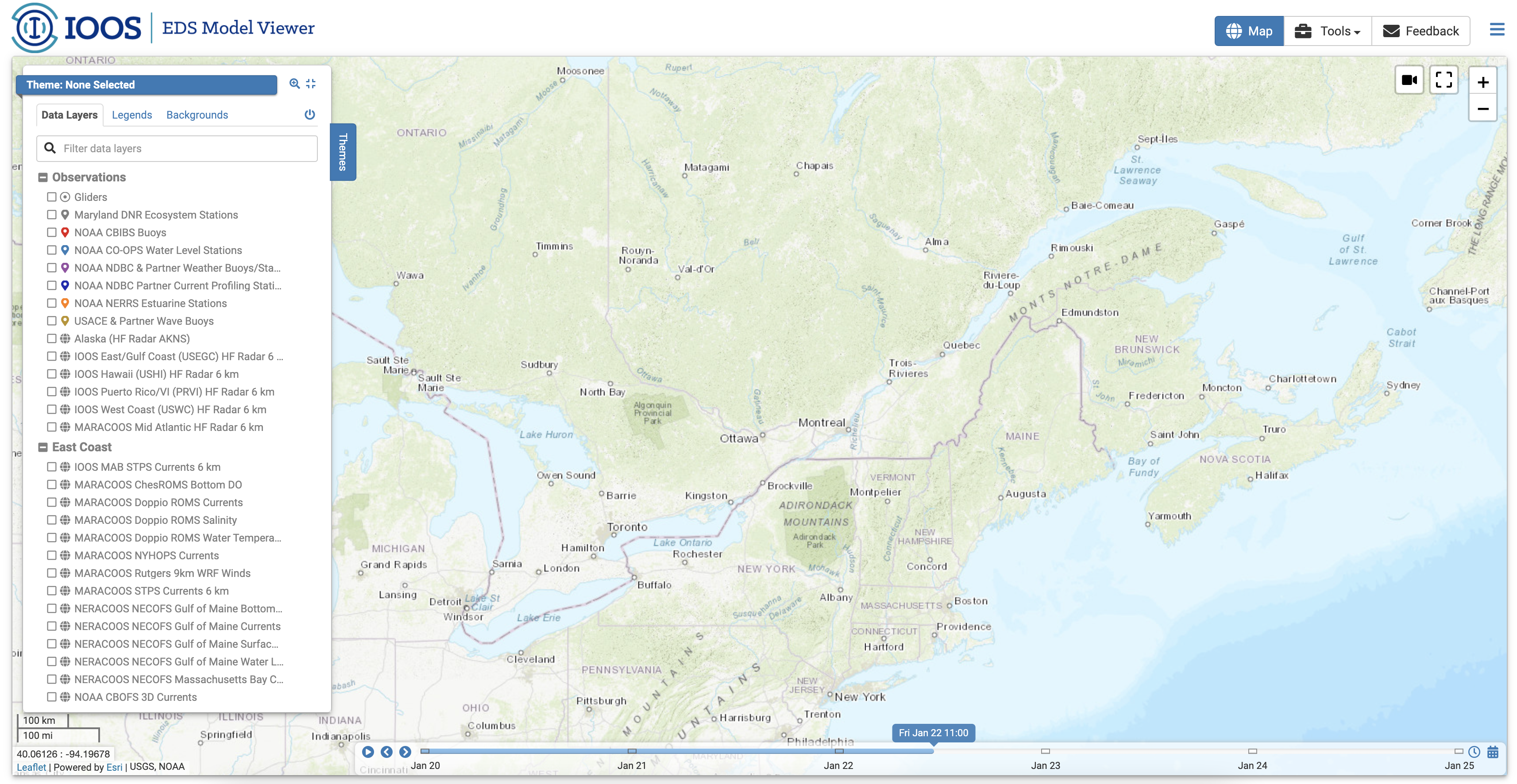 IOOS Model Viewer